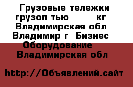 Грузовые тележки грузоп-тью 50-300 кг - Владимирская обл., Владимир г. Бизнес » Оборудование   . Владимирская обл.